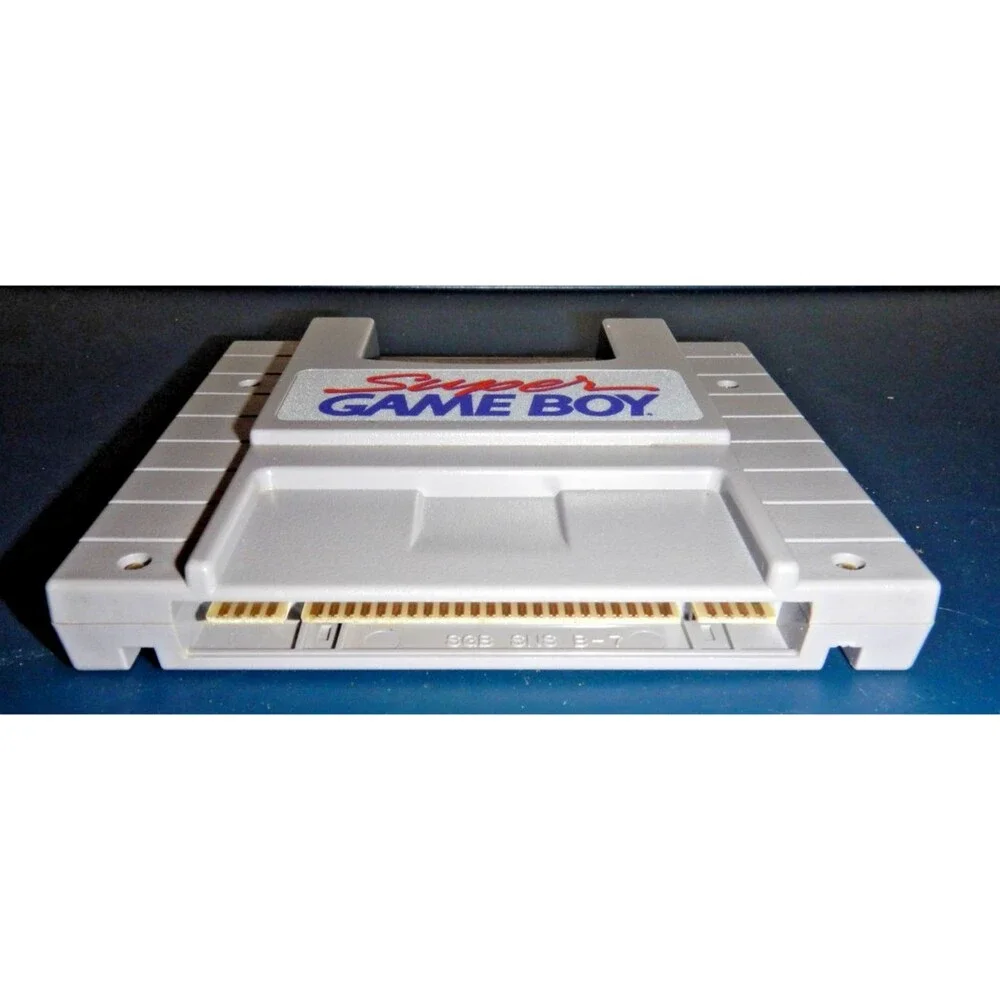 Super Game Boy SNES Adapter Cartridge Nintendo Super Nintendo Authentic OEM